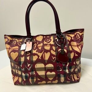 Authentic Burberry tote bag